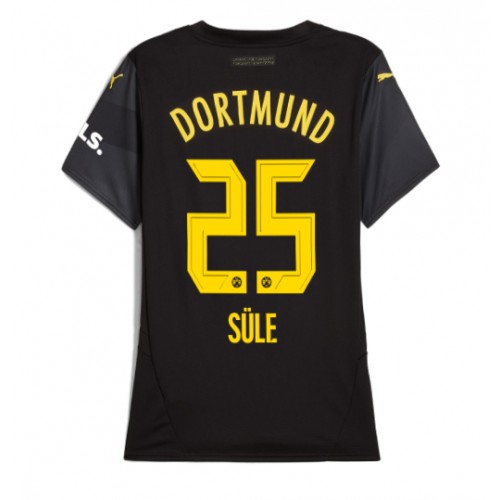 Fotbalové Dres Borussia Dortmund Niklas Sule #25 Dámské Venkovní 2024-25 Krátký Rukáv